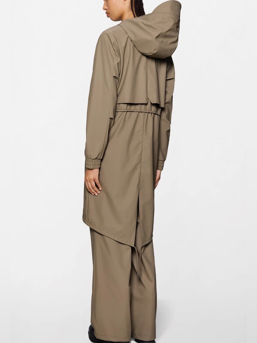 🔆Rains String W Parka Size L - Picture 14 of 16